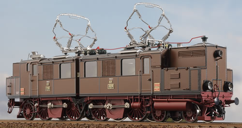 Micro Metakit 11501H - Prussian Electric Locomotive EP209